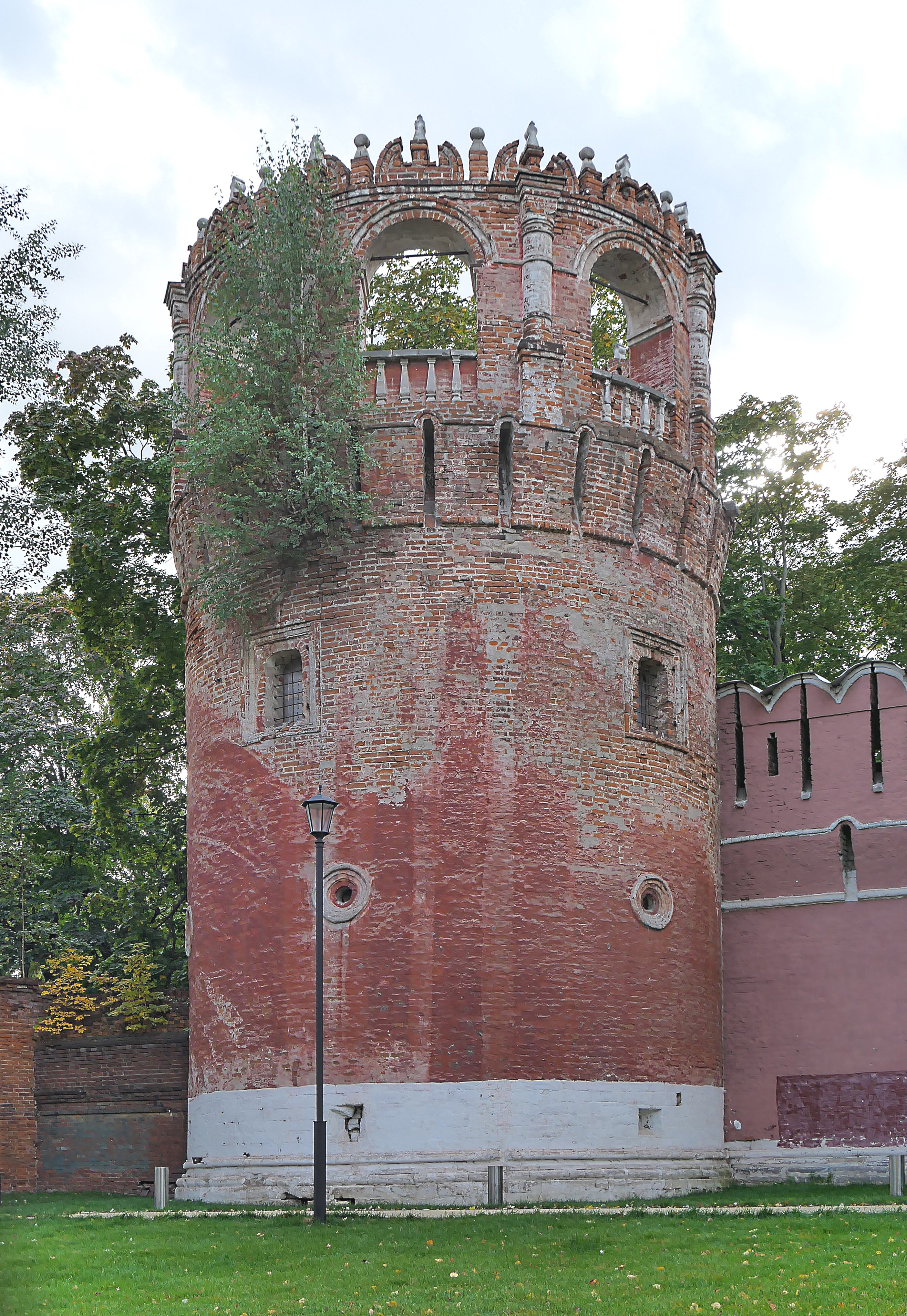 Старая башня Донского монастыря. Фото Морошкина В.В.