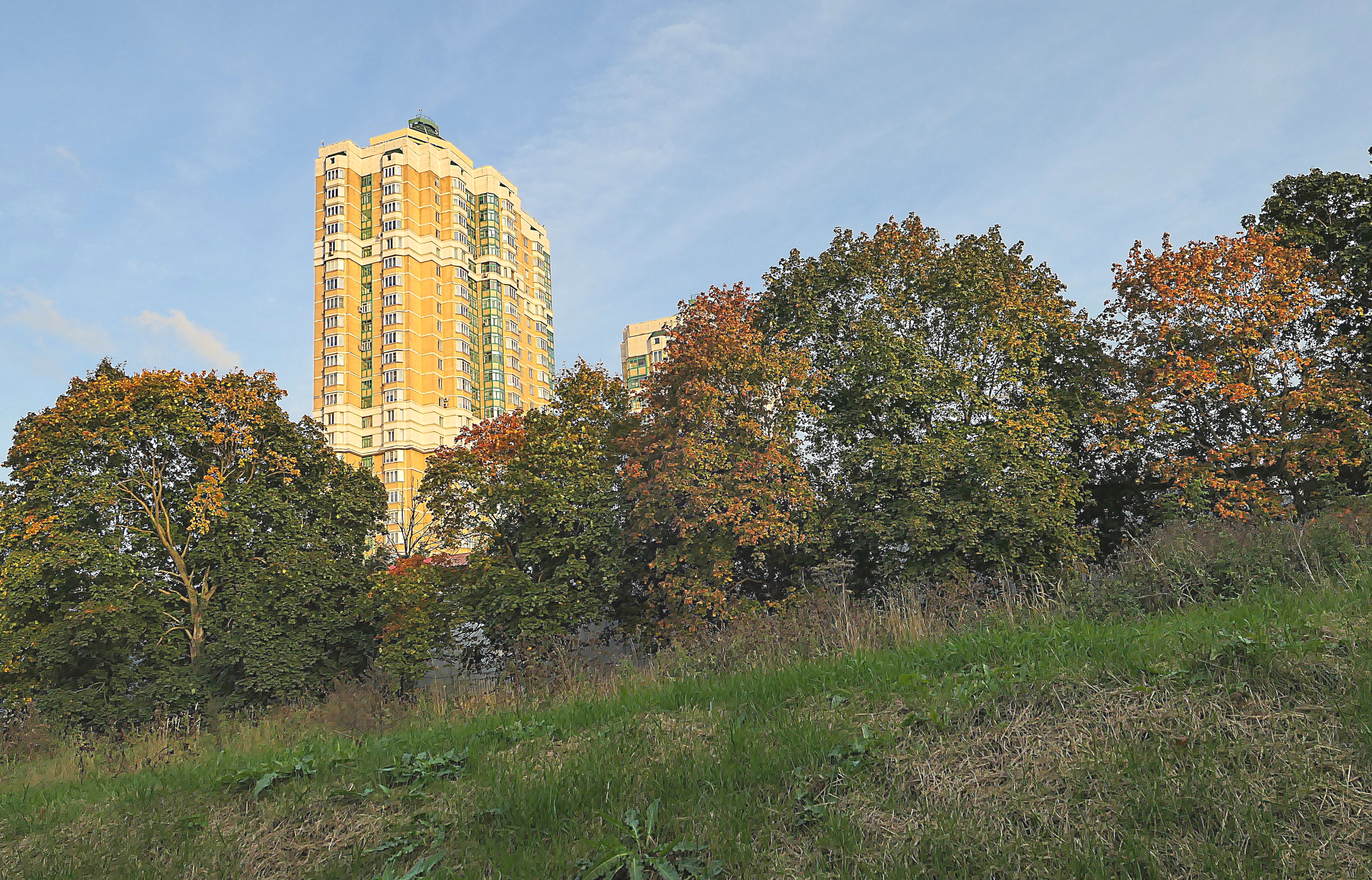 В парке 50-летия Октября. Фото Морошкина В.В.