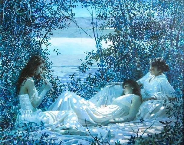 художник Huang Zhong Yang7 художник Huang Zhong Yang7