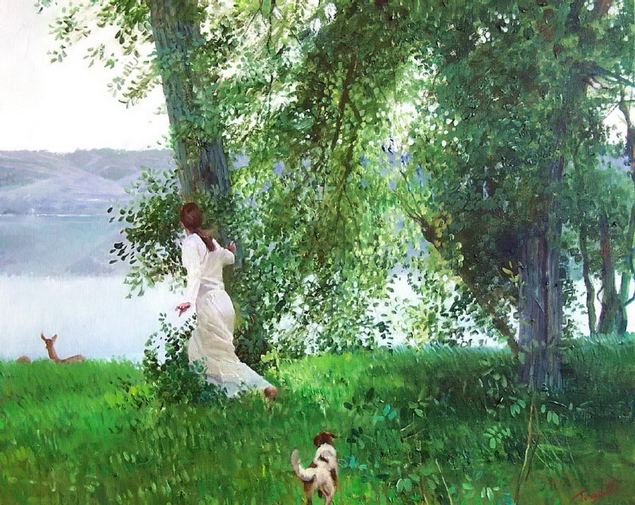 художник Huang Zhong Yang9