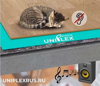 подложка под ламинат uniplex