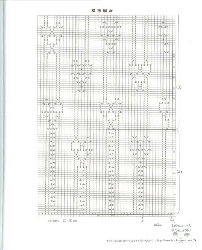 Let s knit series NV4311 2007 Vol.07 sp-kr 71