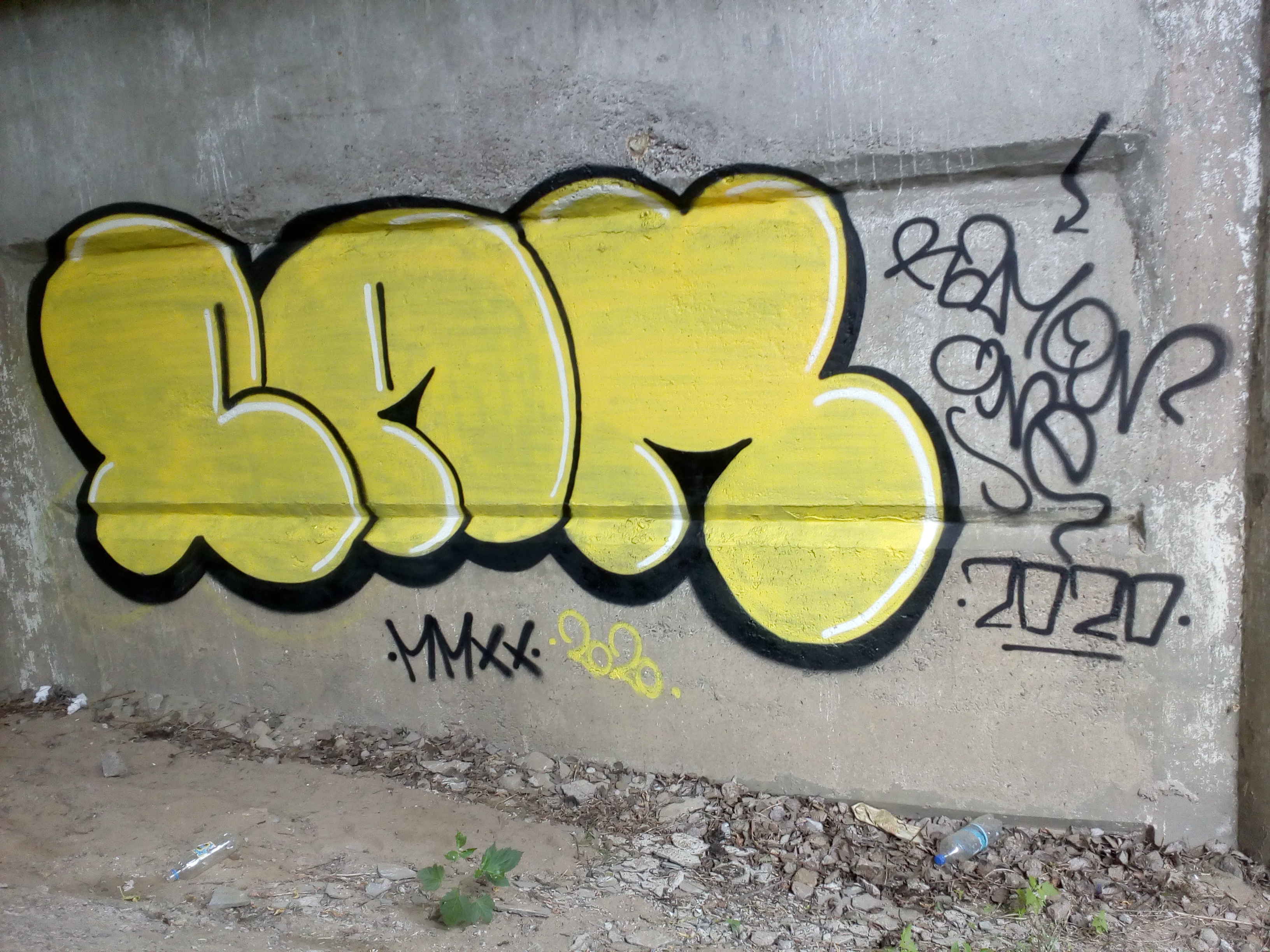 граффити Рамон Уан