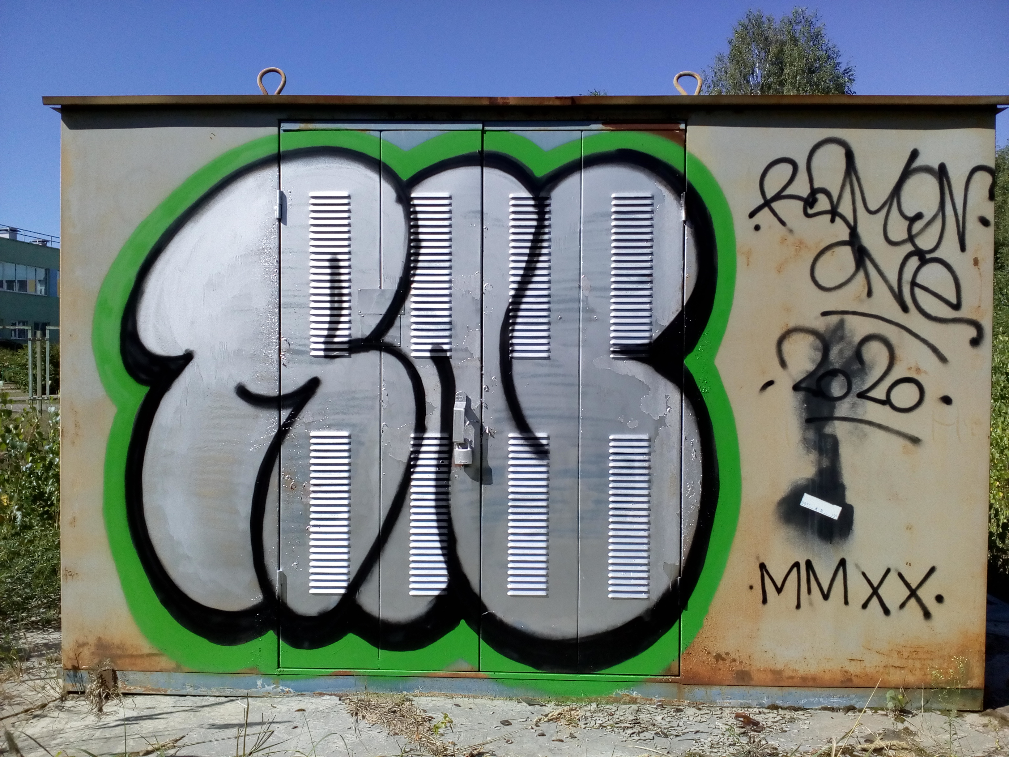 граффити Ramon