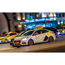 Такси в ночном Нью-Йорке