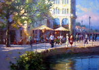 Художник Ivars Jansons (Ивар Янсонс)5-2