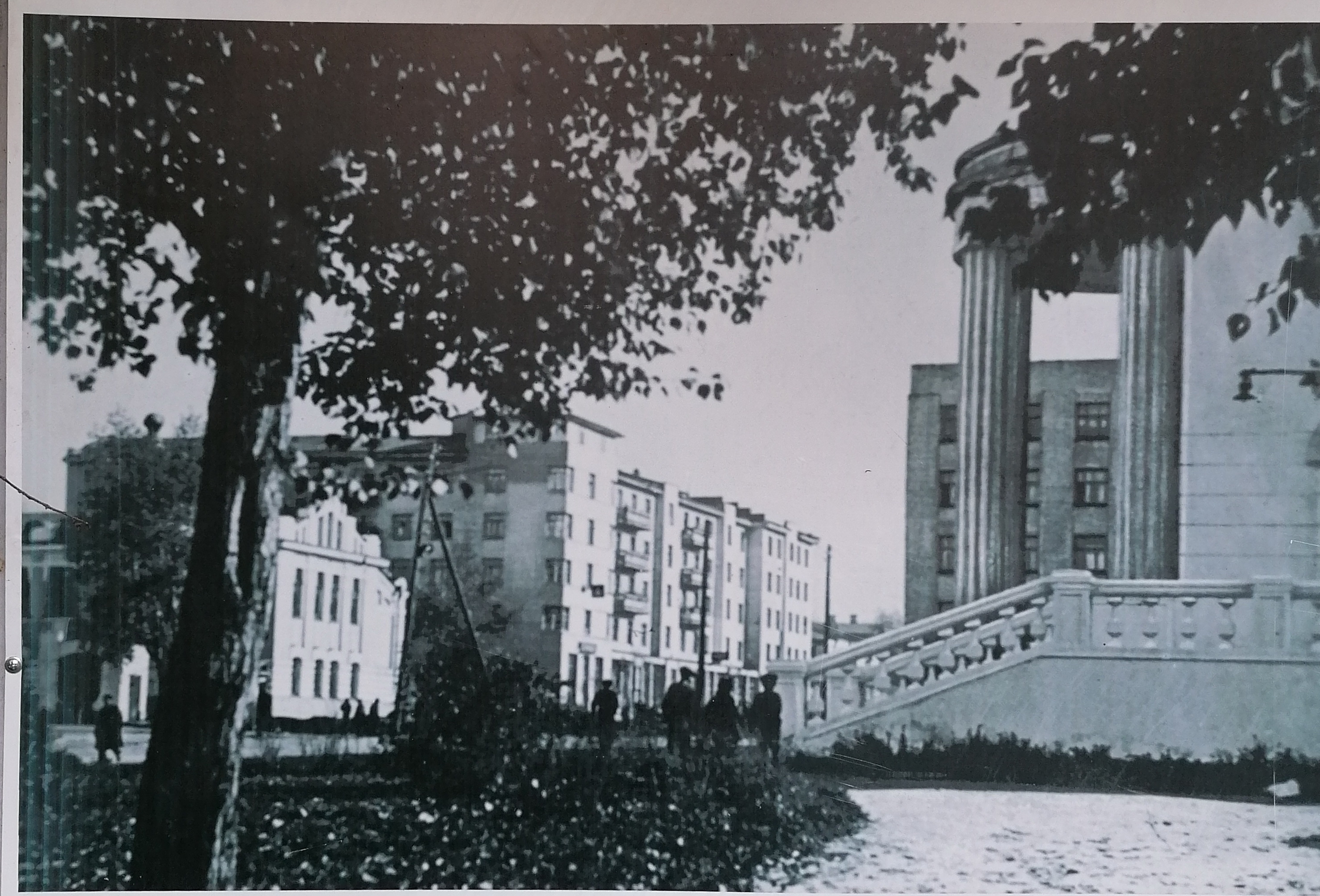 Сквер Красного факела 1938 год