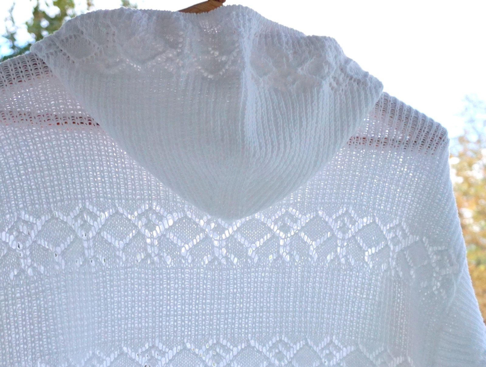 Джемпер Белоснежный