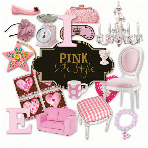 Scrap Kit - Pink Lifestyle