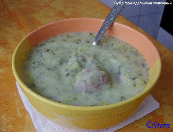 Как приготовить Сырный крем суп с плавленным сыром и сливками рецепт пошагово