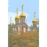Купола Храма Св. Архангела Михаила. Фото Морошкина В.В.