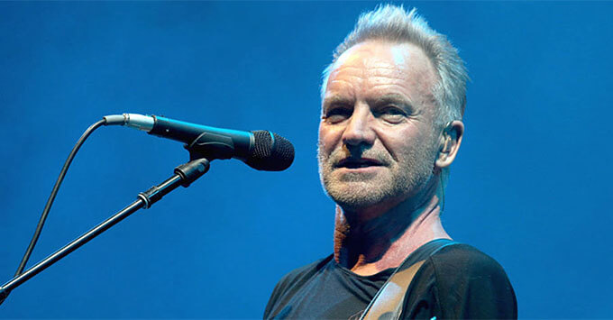 «День с Легендой» на Эльдорадио: Sting