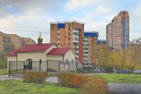 Здания возле ул. Гарибальди. Фото Морошкина В.В.