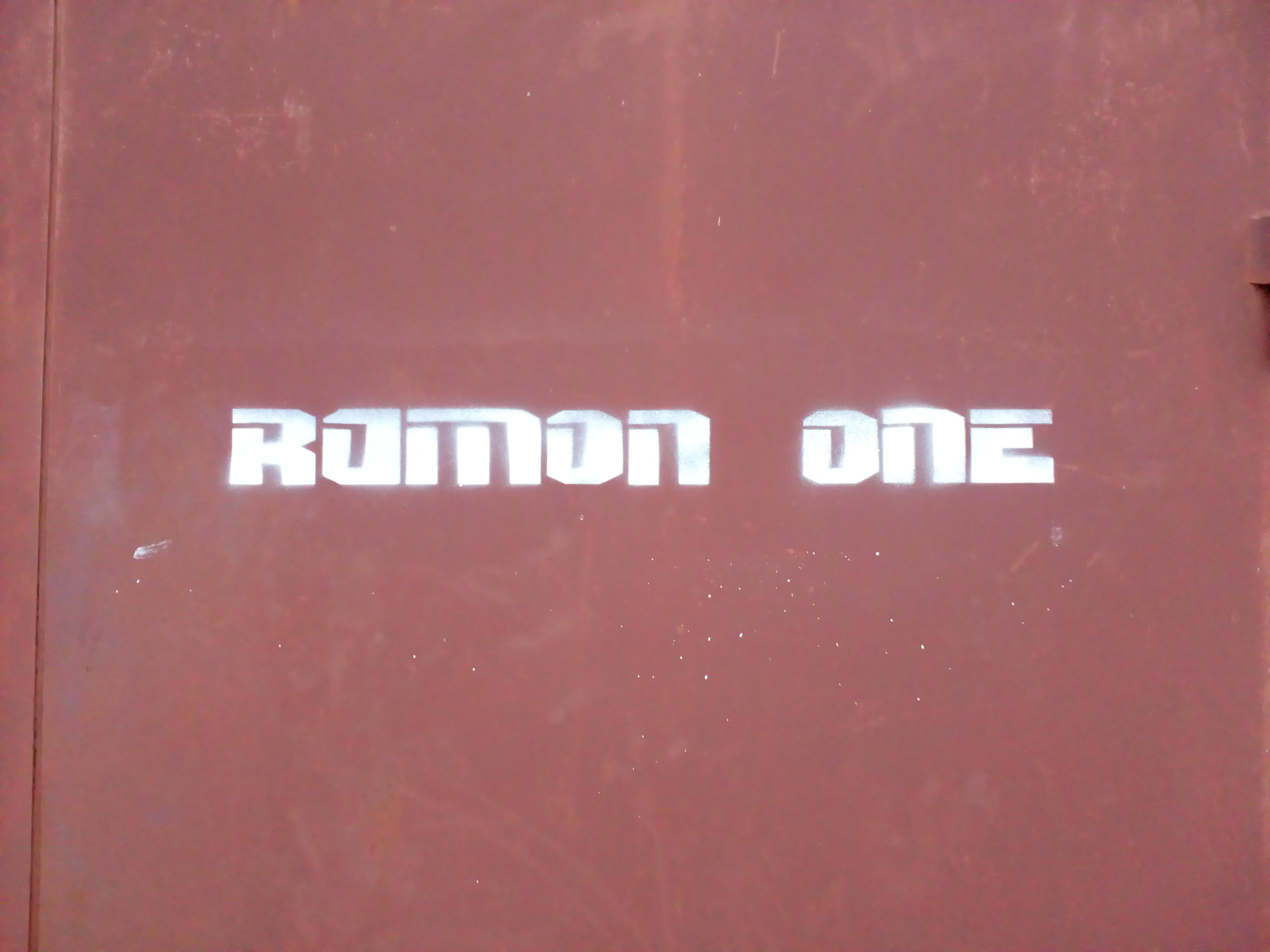 стенсил граффити