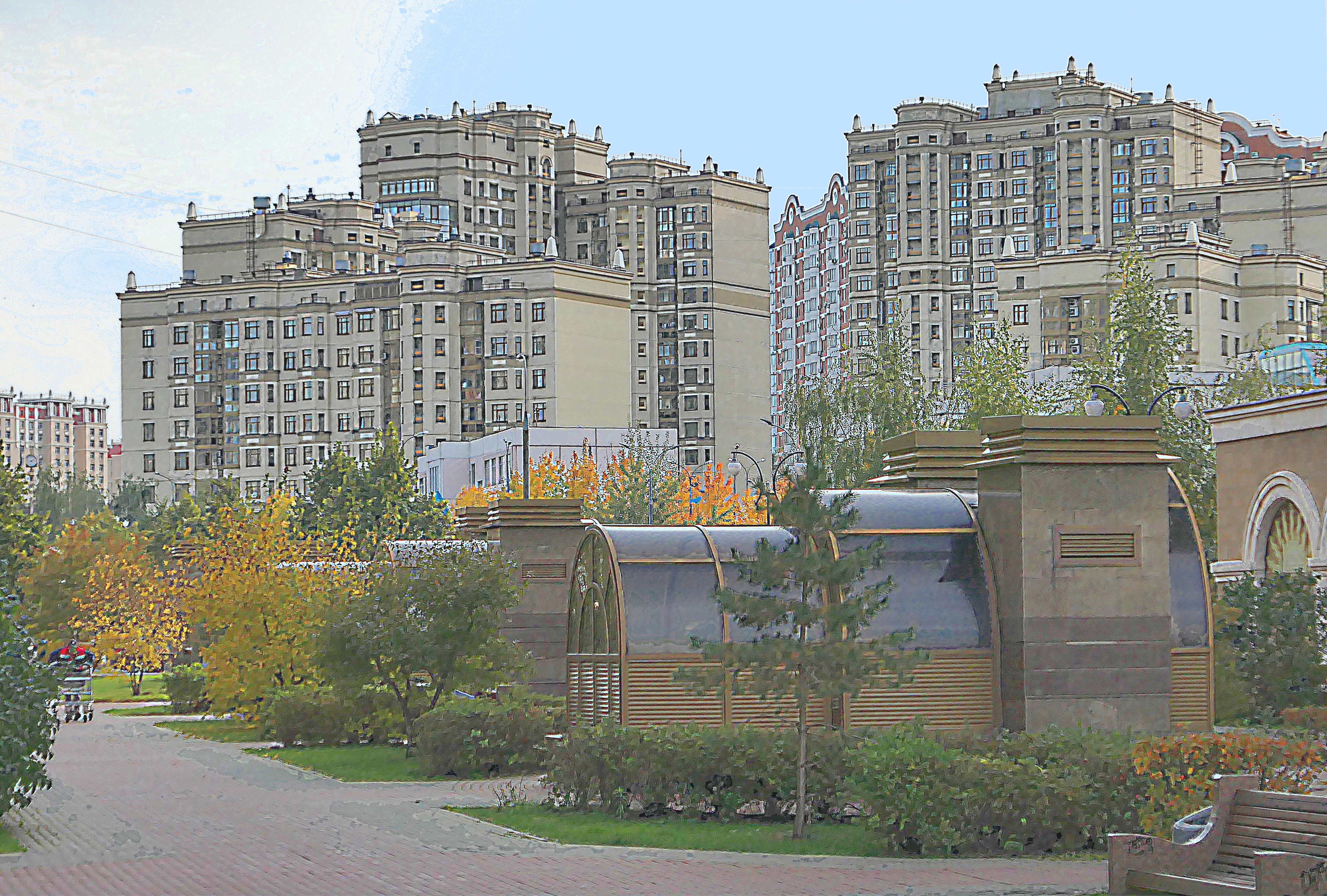 метро ломоносовский проспект фото