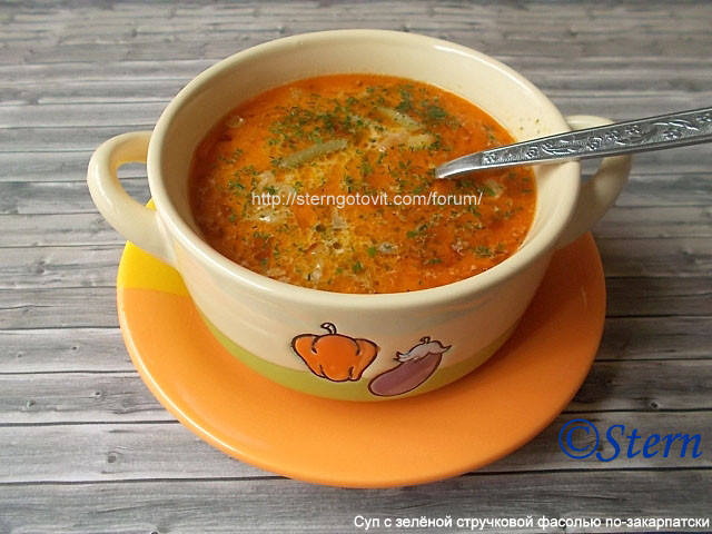 Как приготовить томатный фасолевый суп с курицей