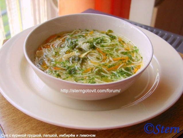 Суп-лапша с вонтонами по-гонконгски (рецепт с фото)