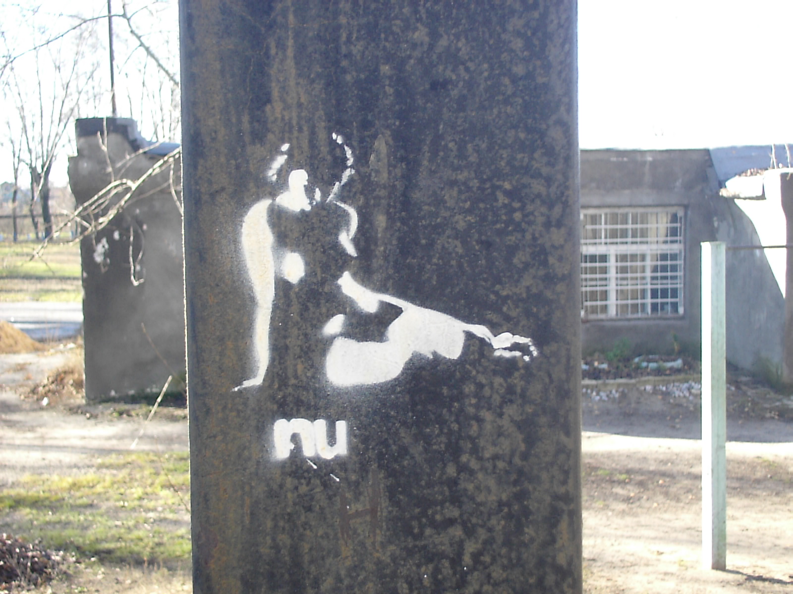 стенсил граффити, трафарет