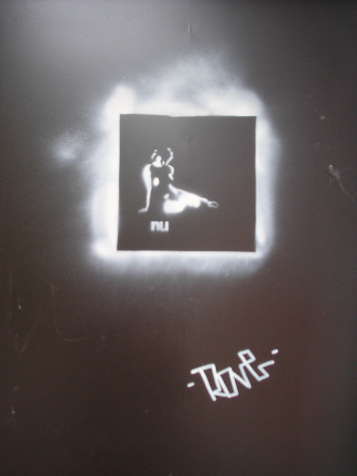 стенсил граффити, трафарет