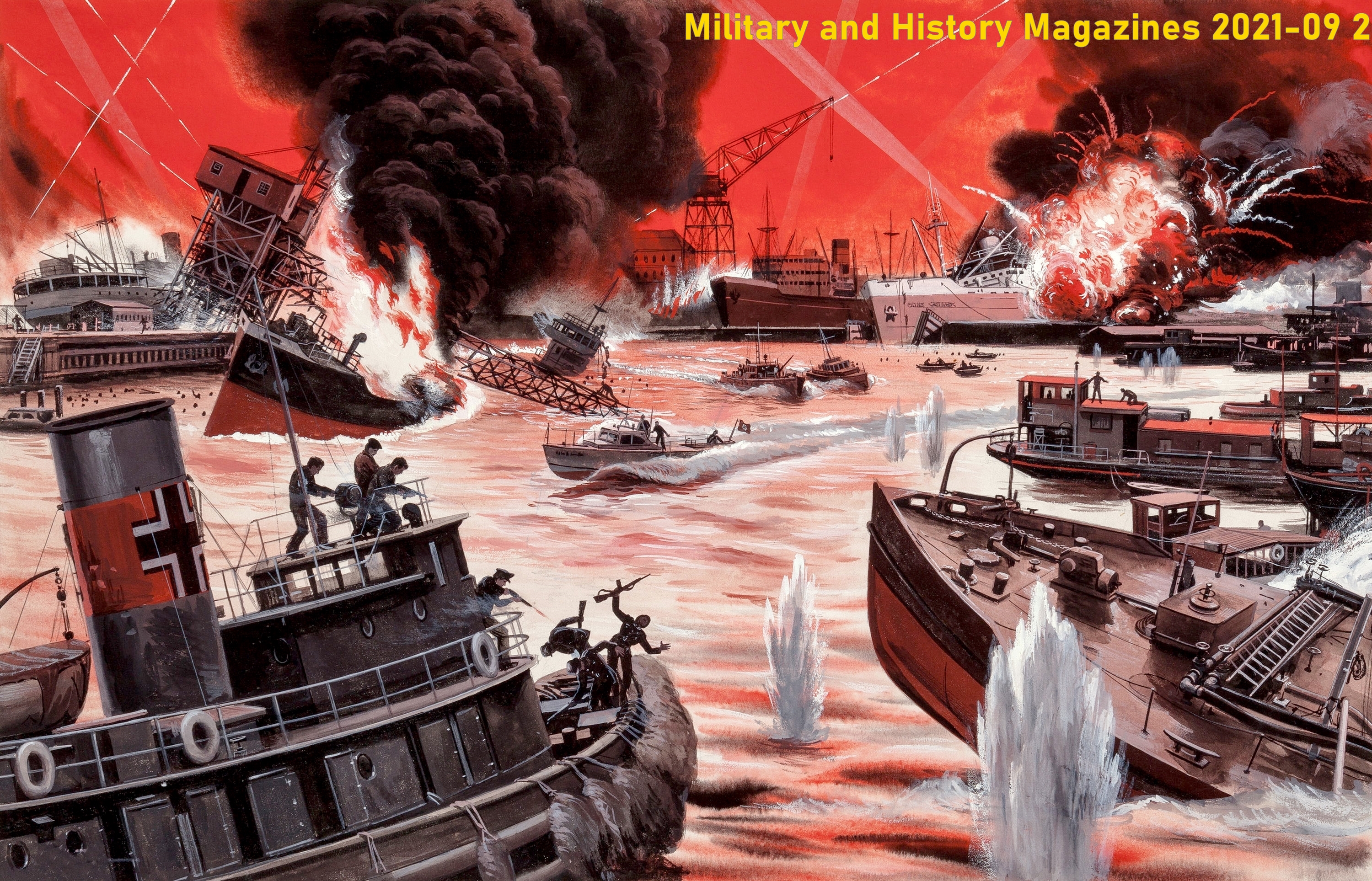 Military and History Magazines 2021-09 2