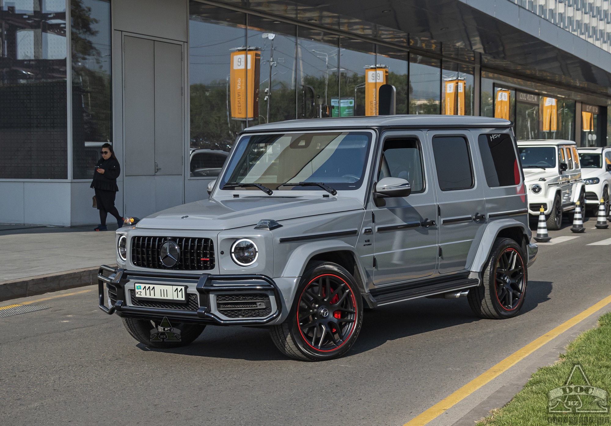 111 III 11, Mercedes-Benz G-Klasse (Кызылординская область) Номер Казахстана