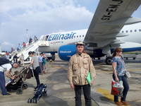 Ростислав Романов, Аэропорт Салоники (Фессалоники)