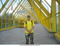 Ростислав Романов, 2014, Москва, Андреевский пешеходный мост