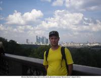 Ростислав Романов, Москва-2014, Воробьевы горы