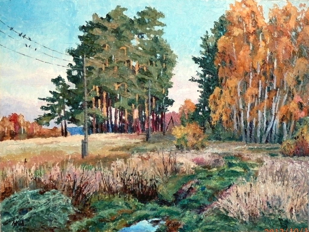 Художник Николай Лялюшко15