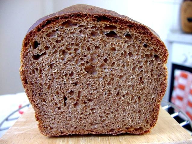 Хлеб пшенично-ржаной на готовой закваске