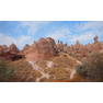 Скалы Красной долины в Каппадокии. Фото Морошкина В.В.