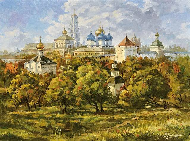 Троице-Сергиева Лавра Троице-Сергиева Лавра