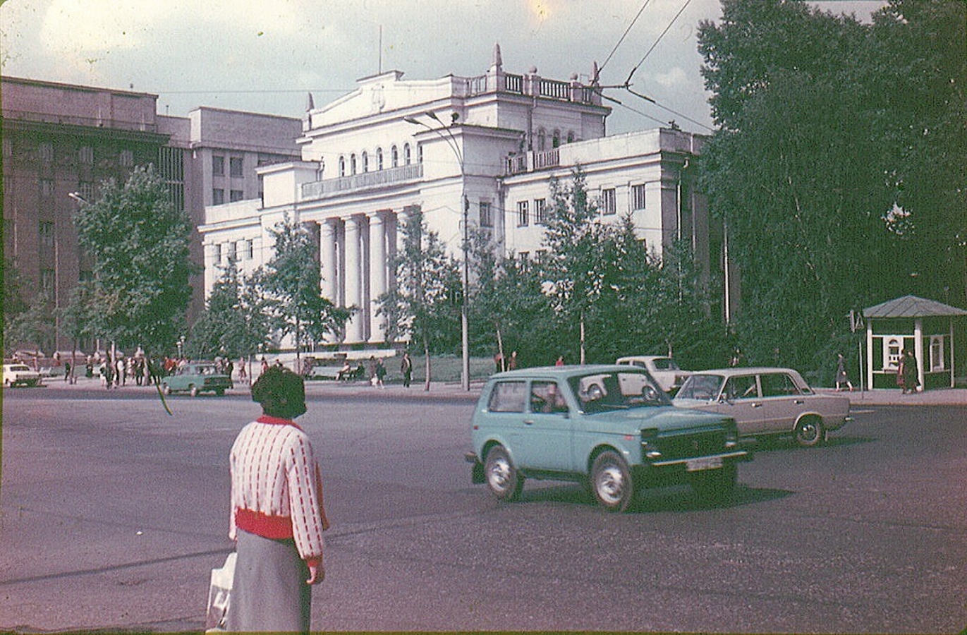 1983 Фото Алексея Паршукова
