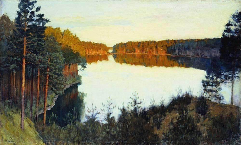 17Лесное озеро (1890-е)