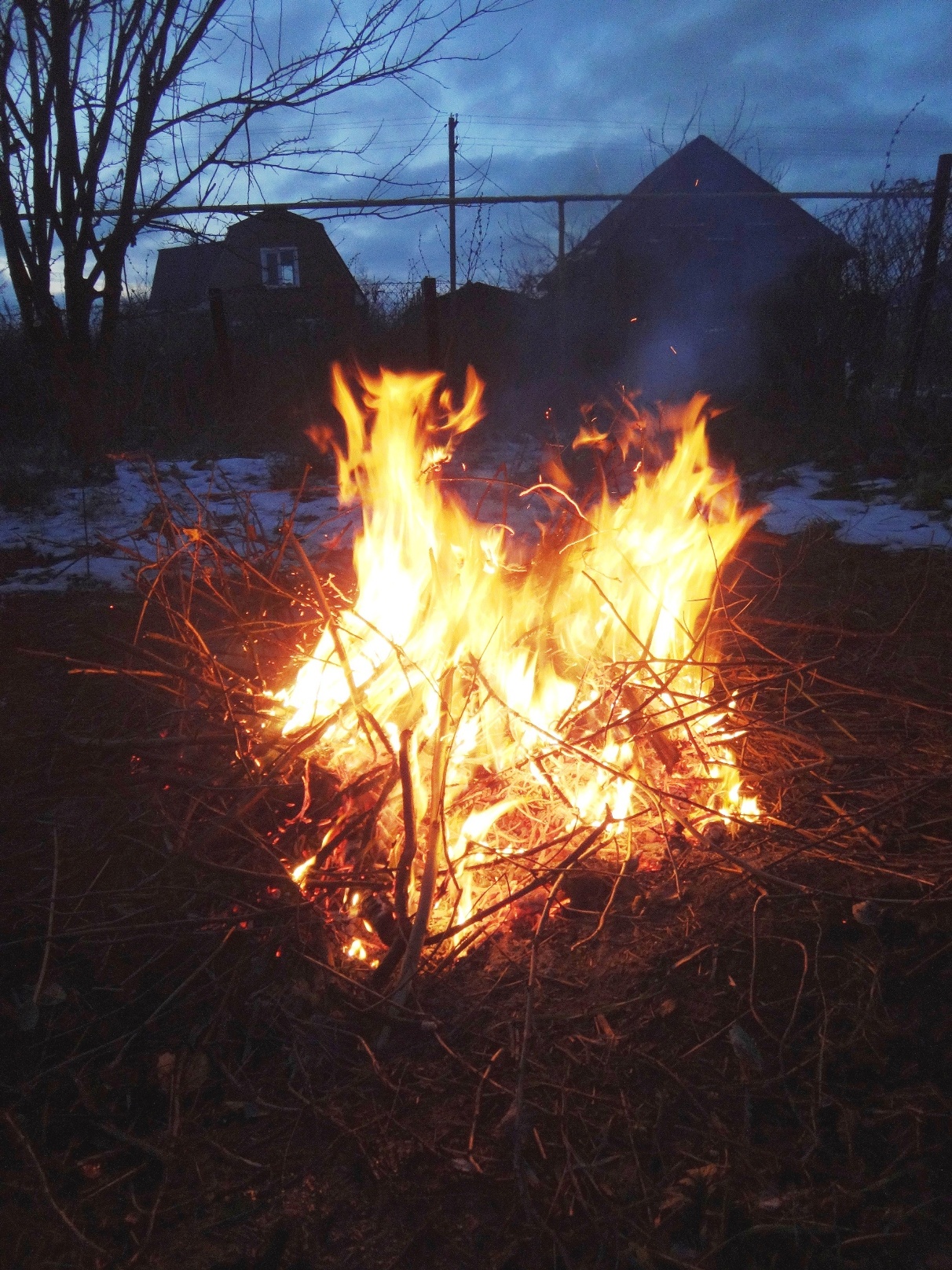 Дачный мотив... Из приключений штыковой лопаты (85) edorig