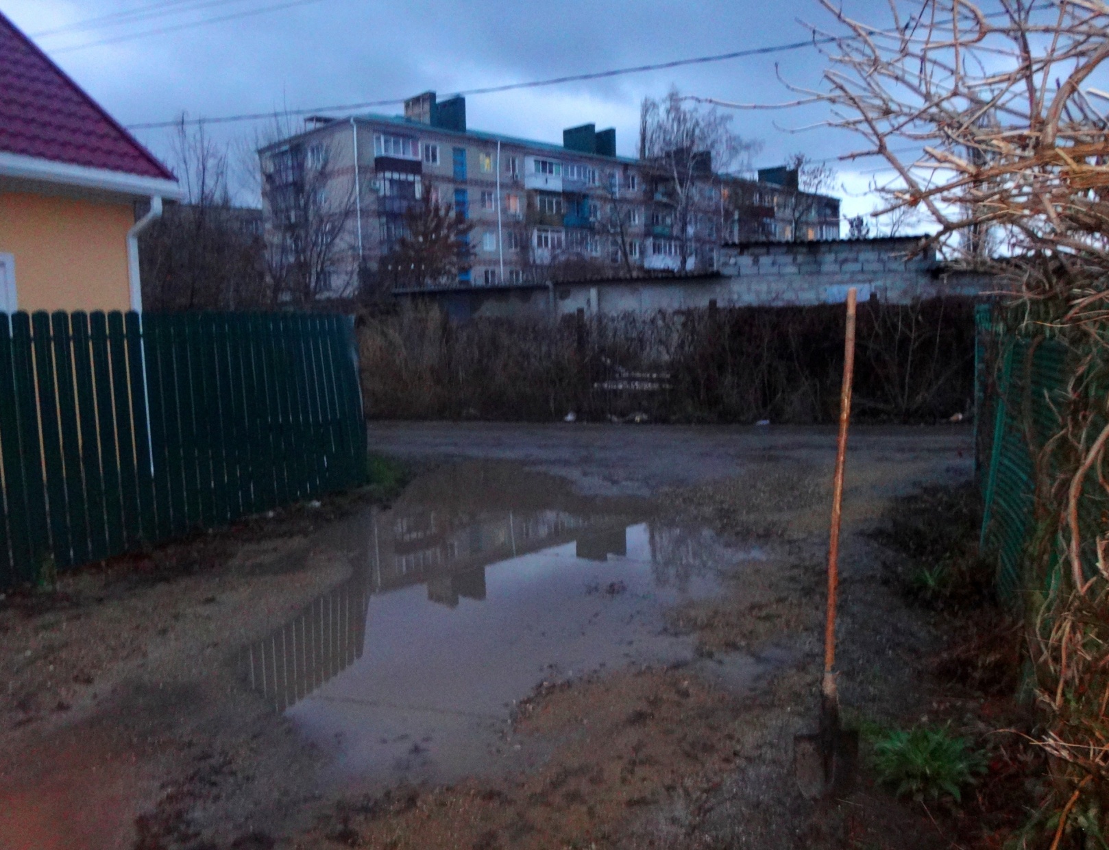 Дачный мотив... Из приключений штыковой лопаты (95)