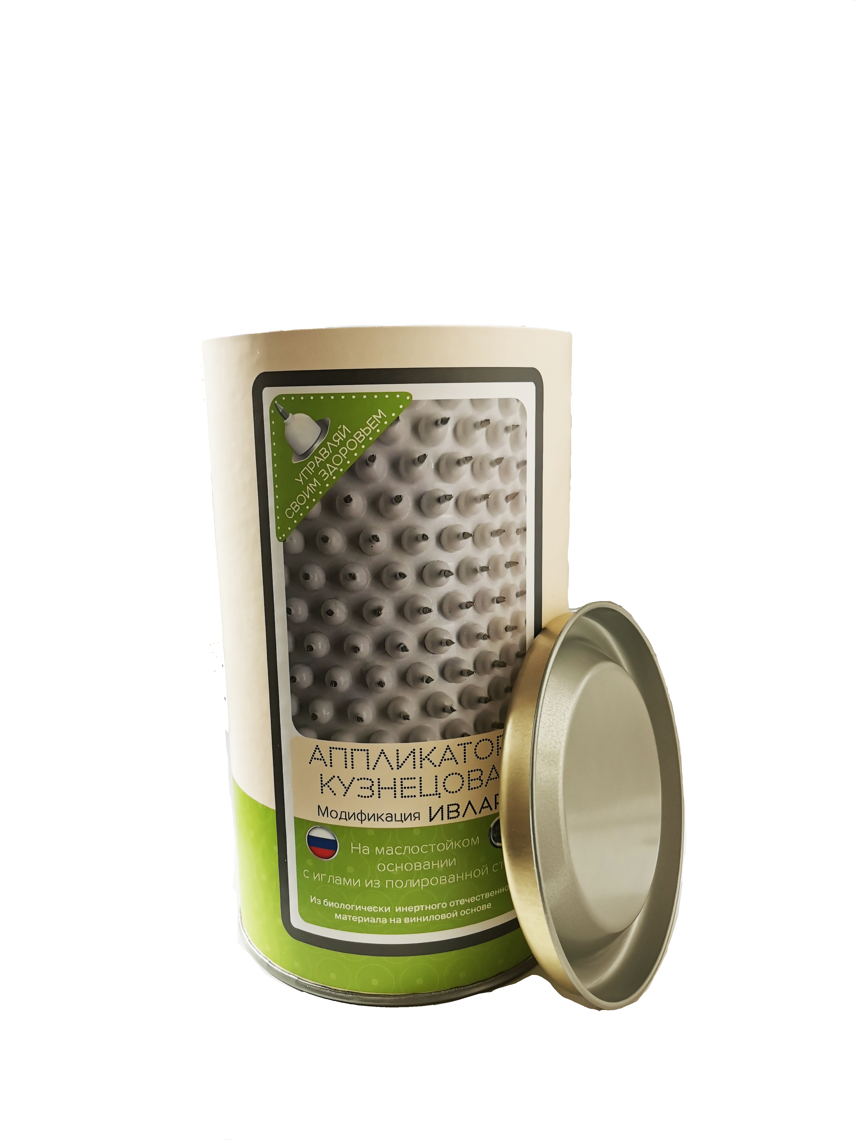 Аппликатор Ивлар ТЕРРА тубус упаковка