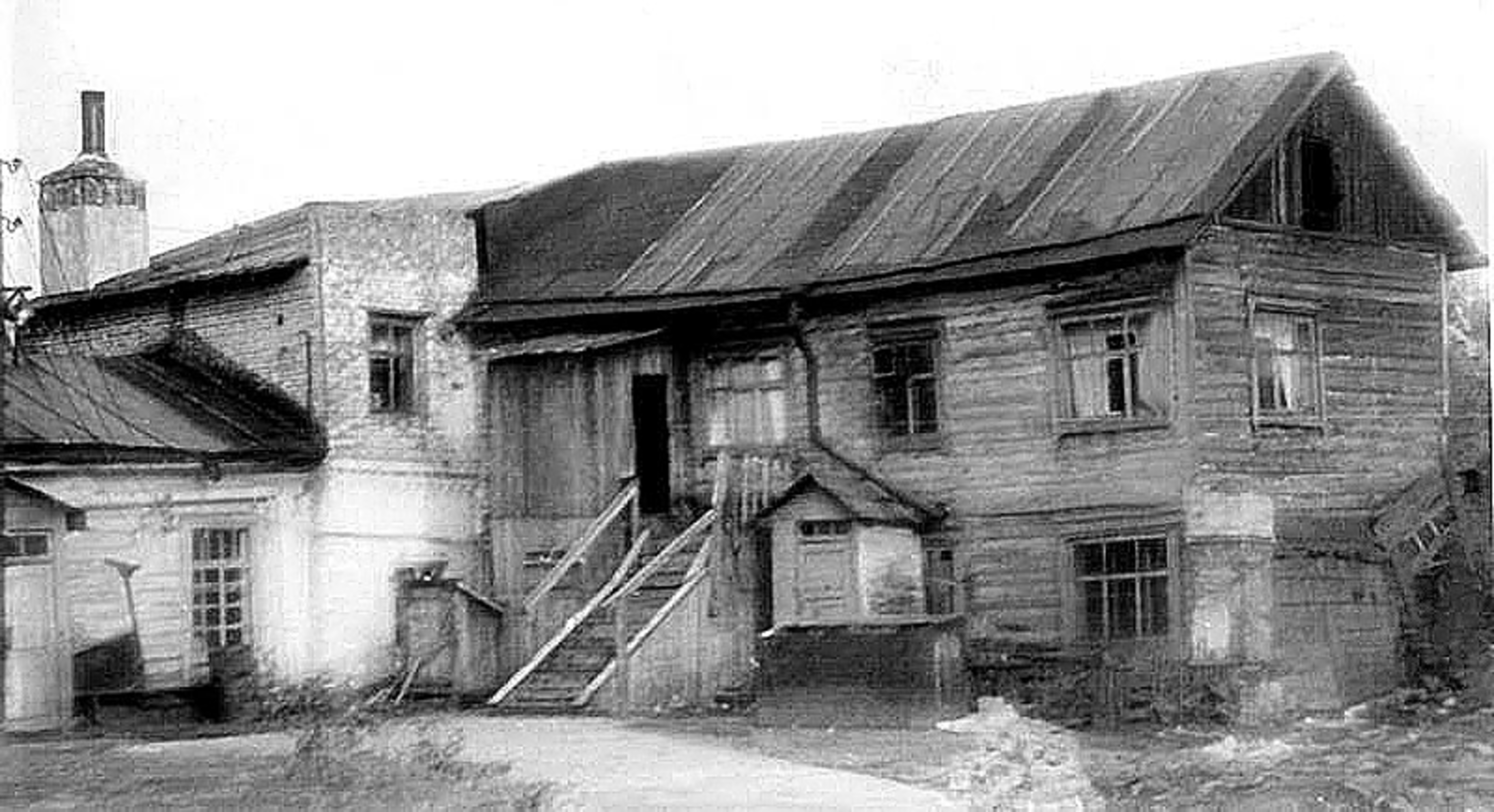 Первое здание артели Сибирская кружевница, . 1930-е