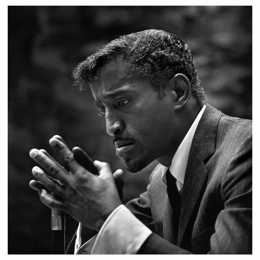 17Sammy Davis Jr.(Сэмми Дэвис-младший). Американский эстрадный артист, киноактёр и певец.