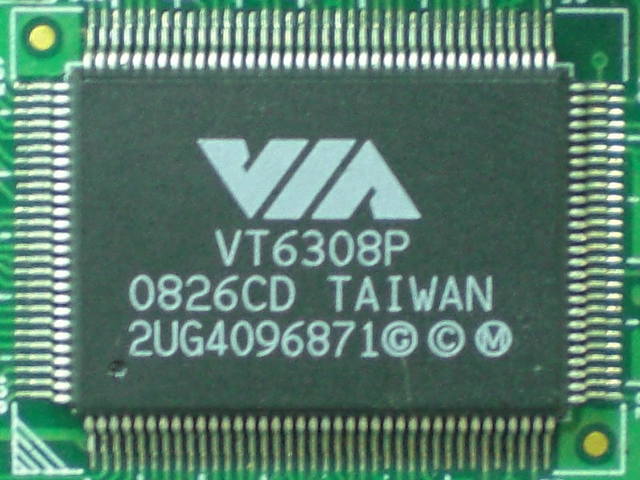 VIA VT6308P 0826CD