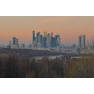 Москва-Сити, вид со смотровой площадки напротив МГУ. Фото Морошкина В.В.
