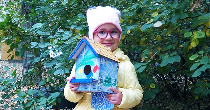 Детское радио провело в Ростове-на-Дону экологическую акцию «Птичкин дом»