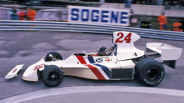 Formula 1 №69 - Hesketh 308 - Джеймс Хант (1975)