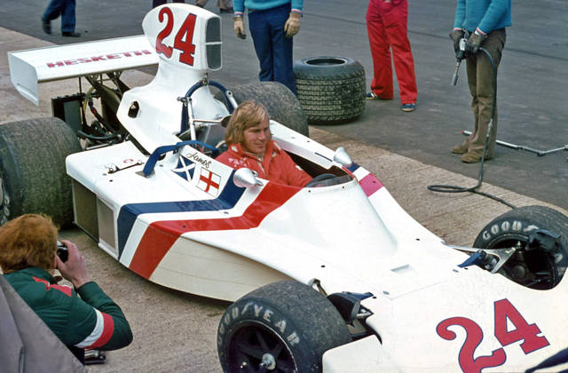 Formula 1 №69 - Hesketh 308 - Джеймс Хант (1975)