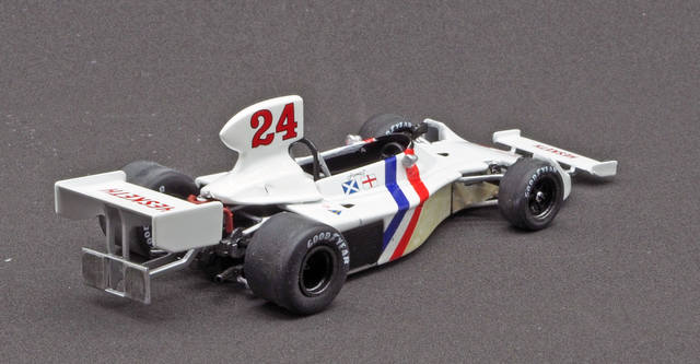 Formula 1 №69 - Hesketh 308 - Джеймс Хант (1975)