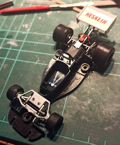 Formula 1 №69 - Hesketh 308 - Джеймс Хант (1975)