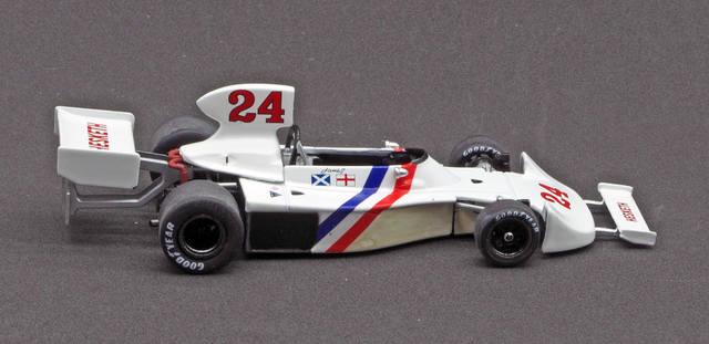 Formula 1 №69 - Hesketh 308 - Джеймс Хант (1975)