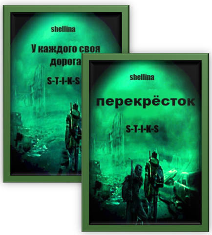 shellina. С. Т. И. К. С  2 книги