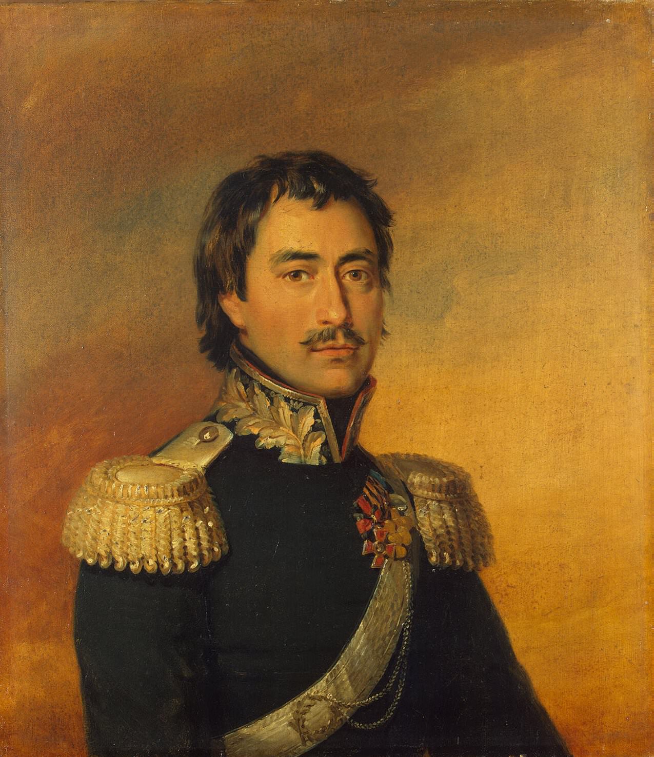 4Доу, Джордж – Портрет Ильи Федоровича Чернозубова