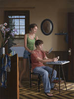 художник Чарльз Помпилиус19